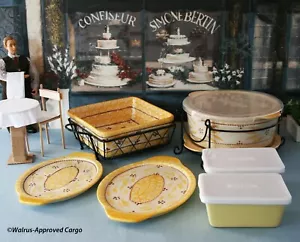TEMP-TATIONS OVENWARE 13-PIECE SET – EASY TRAVEL FROM OVEN TO TABLE TO FRIDGE! - Picture 1 of 12