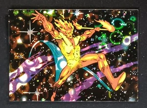 1992 Comic Images The Silver Surfer #24 Firelord - Picture 1 of 2