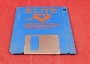 Amiga:  Elite Diskette - Picture 1 of 1