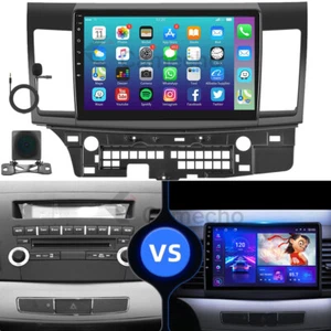 32GB For 2010-2017 Mitsubishi Lancer Android 13 Car GPS Radio Stereo BT Camera - Foto 1 di 12