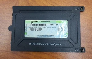 Genuine HP Compaq NC Series Hard Drive Compartment Cover w Screws 6070A0095001 - Picture 1 of 2
