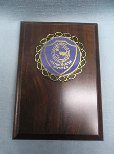 Mitglied Vereinigte Staaten Jaycees 4 1/2" x 6" Plakette Trophäe Auszeichnung - Bild 1 von 1