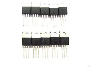IRFZ44N (10X) MOSFET 55V 41A 17.5mOhm IRFZ44NPBF - Picture 1 of 3