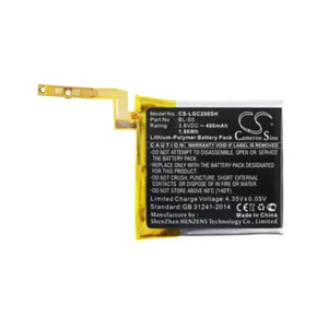 Batterie 490mAh type BL-S5 pour LG GizmoGadget, LG VC200 - Photo 1 sur 4