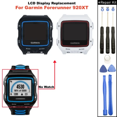 Für Garmin Forerunner 920XT Uhr LCD-Display Bildschirm Digitizer Glas-Ersatz NEU - Bild 1 von 4