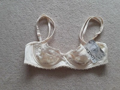 Sujetador 32B suave sin acolchar adorable TOTALMENTE NUEVO  Foto 1 de 4
