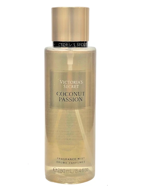 VICTORIA’S SECRET COCONUT PASSION FRAGRANCE BODY MIST SPRAY SPLASH 8.4 oz NEW - Image 1 of 1