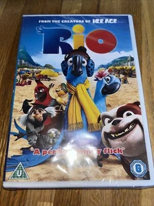Rio (DVD) Jesse Eisenberg Anne Hathaway Jamie Foxx Jemaine Clement Leslie Mann - Picture 1 of 2