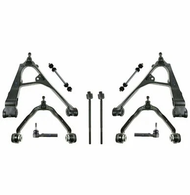 10 New Pc Suspension Kit for Chevrolet Express 1500/2500 GMC Savana 1500/2500 - Image 1 of 4