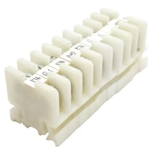 Lot of 10 Allen Bradley 1492-CAM1 Terminal Block, 1-Pole, 55A 600VAC/VDC, 10.3mm - Picture 1 of 4