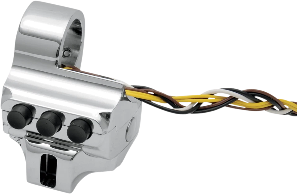 Performance Machine (Pm) Switch Housing - Left Side - Hydraulic Clutch - Four - Image 1 of 1