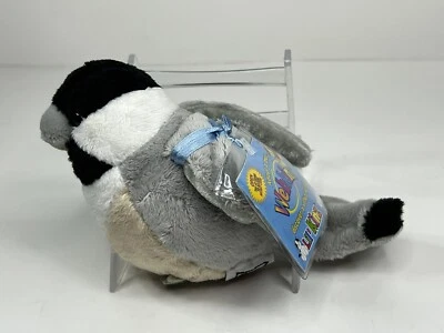 Webkinz Lil'Kinz Chickadee Серая Птица HS501 Новая с Бирками и Запечатанным Кодом - Изображение 1 из 4