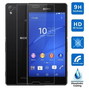 2 Pack TEMPERED GLASS SCREEN PROTECTOR ANTI SCRATCH FILM For Sony Xperia XA XA3 - Picture 1 of 12