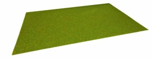NOCH - Tapis de gazon dimensions 45x30 cm couleur pré de fleurs – 4 pièces - ... - Imagen 1 de 1