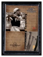 Willie Stargell 2004 Donruss Classics LB-25  SN1000  Legendary Lumberjacks