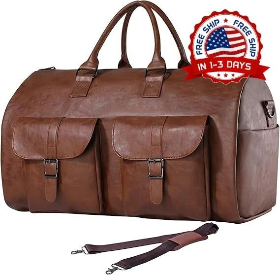 Maleta Colgante 2 En 1 Para Hombre Y Mujer, Идеальный Para Viajes De Negocios НОВЫЙ США - Изображение 1 из 4