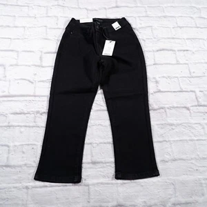 Neu mit Etikett Judy Blue Capri Fit Mid Rise schwarz Denim Damenjeans Gr. 0 - Bild 1 von 15