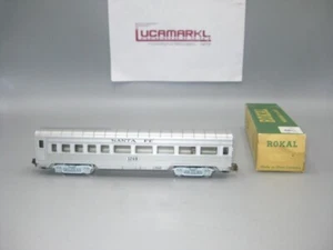ROKAL Spur TT 01238 Santa Fe (1240) amerikanischer Personenwagen, Innenbel #d332 - Picture 1 of 4