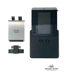 Cisco CP-BEKEM V02 IP Phone 8800 Key Expansion Module - Imagen 1 de 4