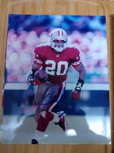 San Francisco 49ers Derek Loville autographed 8x10 photo With LOA - Picture 1 of 2