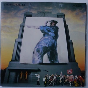 SPANDAU BALLET - PARADE - AUSTRALIA LP 1984 - Picture 1 of 3