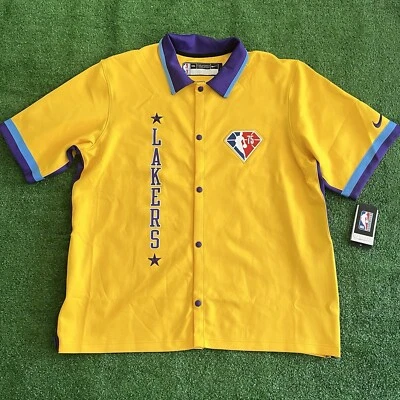 Мужская футболка Nike Los Angeles LA Lakers Showtime City Edition разминка XXL ($140) - Изображение 1 из 4