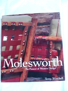 Thomas Molesworth, The Pioneer of Western Design, Hardcover Book, Terry Winchell - Foto 1 di 9