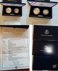 New Listing1 set Collector Coin Proof Set 1994 World Cup Liberty Dollar & Quarter