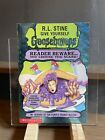 Give Yourself Goosebumps #6 Beware The Purple Peanut Butter - 1996 VG+ Like New