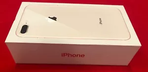 Genuine Apple iPhone 8 Plus Gold 64GB Original BOX ONLY - Picture 1 of 3