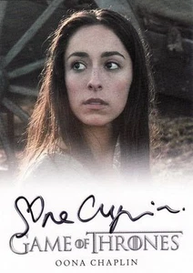 Oona Chaplin Autograph Game of Thrones James Bond the Hour Autograph - Picture 1 of 1