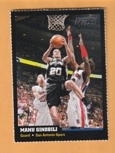 Manu Ginobili San Antonio Spurs 2006 Sports Illustrated for Kids #23 9T