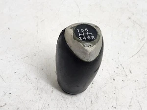 JDM MAZDA RX-8 RX8 SE3P OPTION ROTARY 6SPEED BLACK LEATHER AUTO SHIFT KNOB OEM - Bild 1 von 5