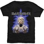 Iron Maiden Powerslave Mummy Eddie Steve Harris Official Tee T-Shirt Mens Unisex