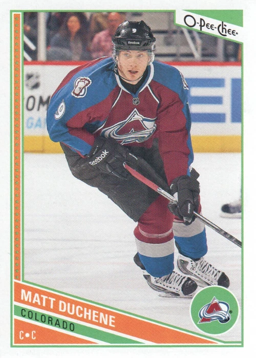 2013-14 O-Pee-Chee Hockey Card Pick 374-639 - Image 1 of 1