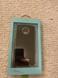 Lot Of 48 kate spade new york Wrap Case for Moto Z Droid - Saffiano Black - Photo 1 sur 2