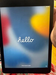 Apple iPad Air 2  64GB, Wi-Fi, 9.7 in - Space Gray _ READ - Picture 1 of 9