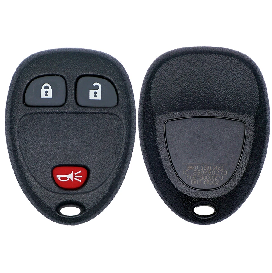 LIKE NEW OEM GM GMC CHEVROLET BUICK PONTIAC SATURN KEYLESS REMOTE TRANSMITTER - Image 1 of 4