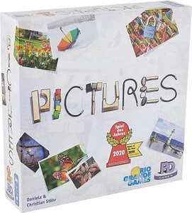 PICTURES BOARD GAME - Picture 1 of 3