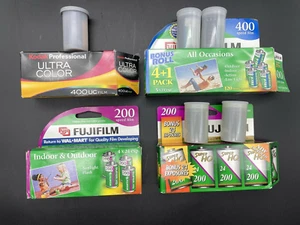 Fujifilm 200 & 400, Kodak 400UC 35mm Film, 9 Rollen Posten, abgelaufen - Bild 1 von 9