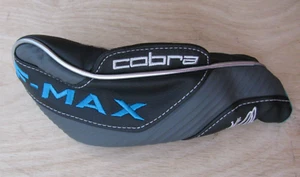 NEW COBRA F-MAX HYBRID HEADCOVER HEAD COVER 2H 3H 4H OR 5H 2 3 4 5 BLACK BLUE - Picture 1 of 3
