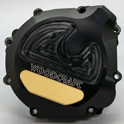 SUZUKI 2004-05 GSXR 600 / 750 WOODCRAFT ГОНКИ LHS ДВИГАТЕЛЬ СТАТОР КРЫШКА - ЗОЛОТО - Изображение 1 из 4