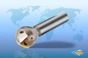 ERAX Tools fresa smussata 45° per piastre girevoli tipo TCMT16T3... D=35 mm con IK - Foto 1 di 2