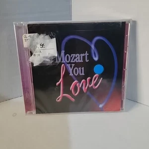The Mozart You Love (CD) vox symphony classical music Wolfgang Amadeus opera - Picture 1 of 2