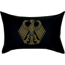 Adler Wappen D Kissen 40x60cm, Flagge, Bundeswappen Deutschland, Germany,schwarz