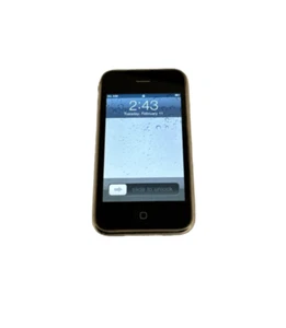 Apple iPhone 3G - 16 GB - Black (Unlocked) | Fair | ICloud Reset | #IP28 - Picture 1 of 9