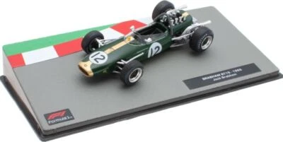 Brabham Bt19 1966 - Jack Brabham Cased - F1 Collection, 1/43 Scale - Image 1 of 4