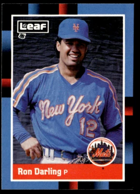 1988 Leaf - Ron Darling #78 - Image 1 of 2