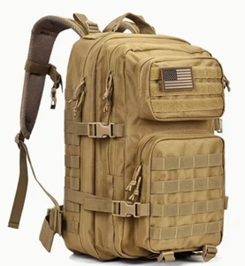Mochila táctica militar grande 45L mochila resistente Molle del ejército paquete de 3 días - Imagen 1 de 1
