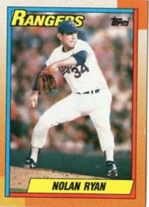 1990 Topps Baseball Cards Complete Your set - You Pick NM # 4 - 530 Nolan Ryan